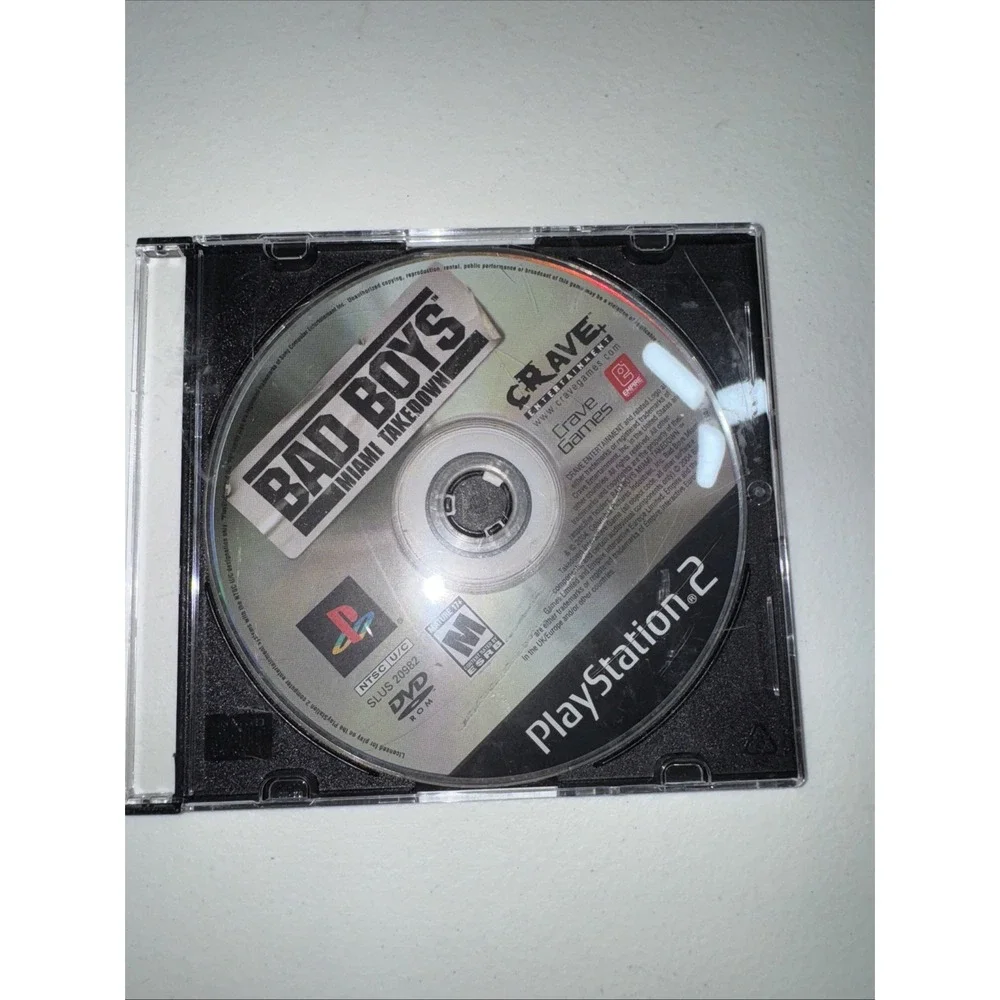 Bad Boys: Miami Takedown (Microsoft Xbox, 2004)*DISC ONLY*